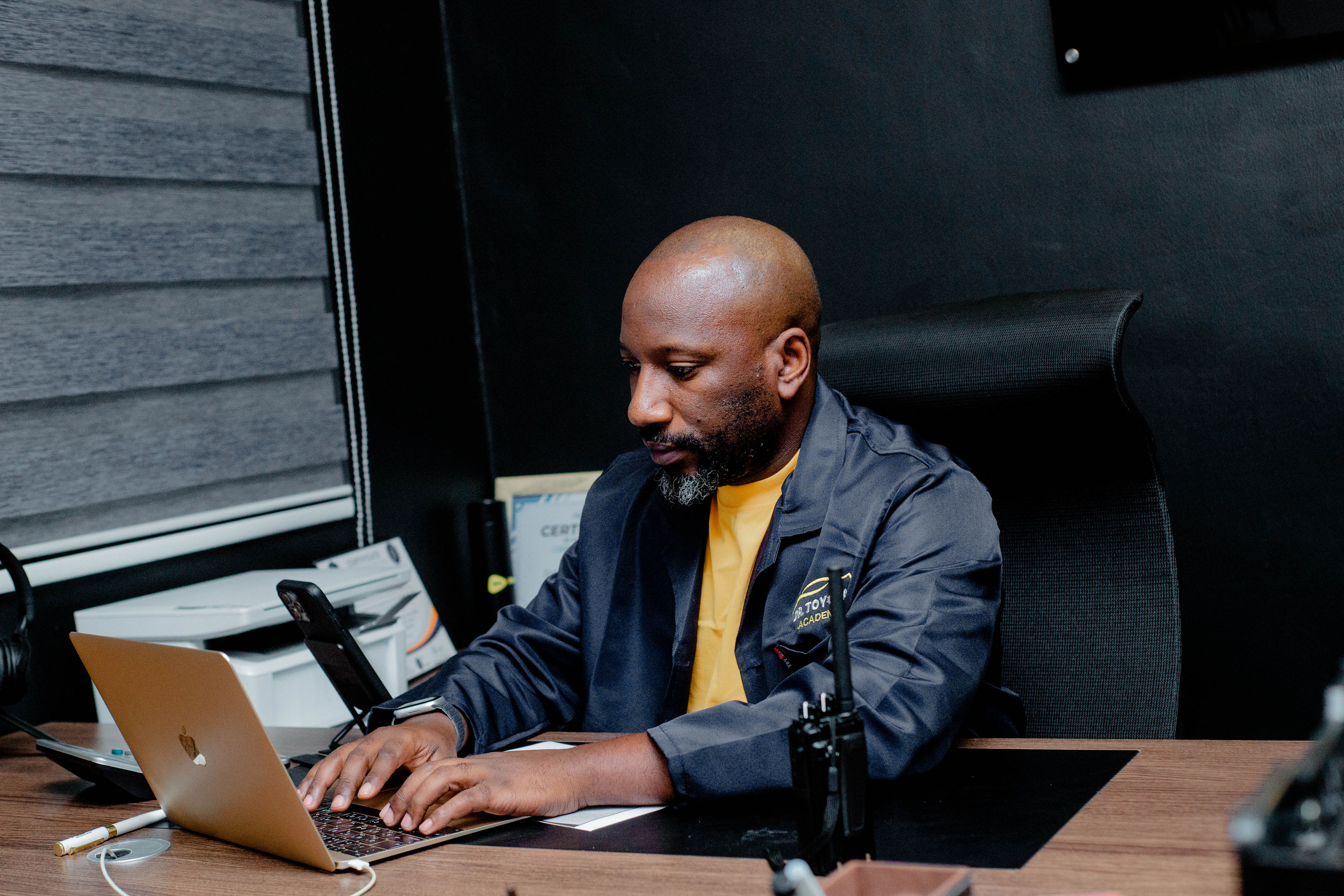 Dr. Toyota Founder working