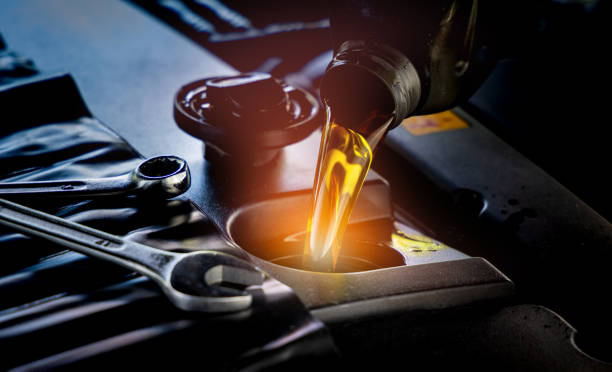 Oil change service